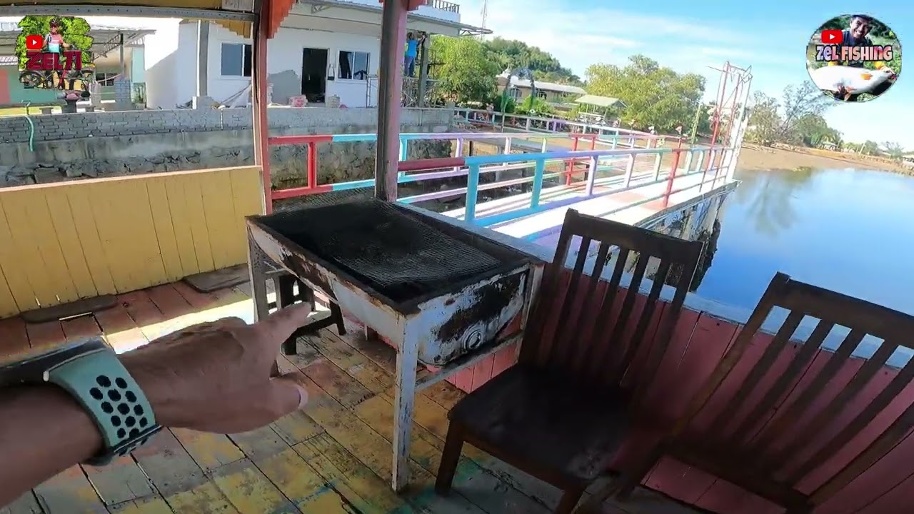 Peranginan Anjung Impian Tuaran Sabah. Bercuti Dan Memancing Boleh Di Sini