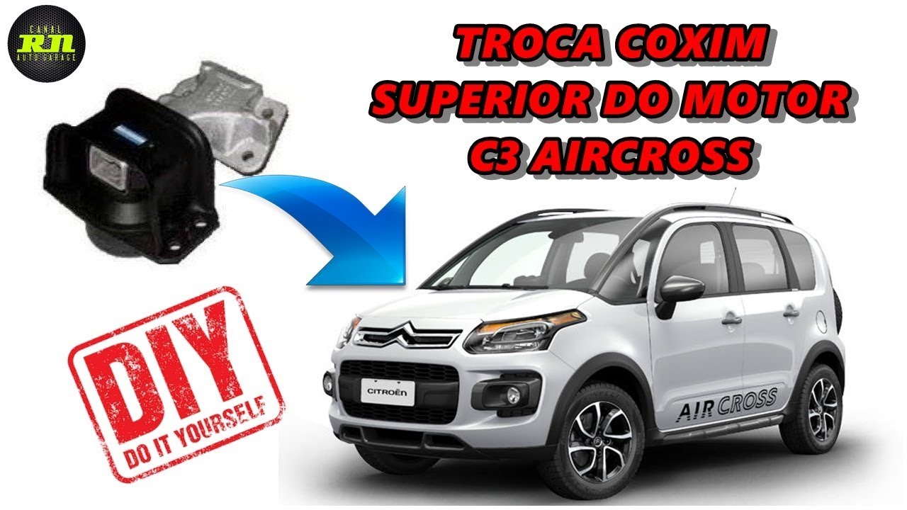 [PASSO A PASSO] - TROCA COXIM SUPERIOR DO MOTOR