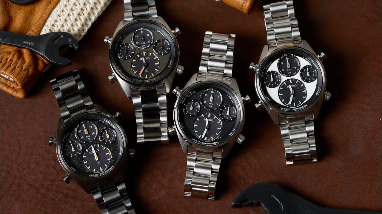 SEIKO зажигает с новой коллекцией Speedtimer
