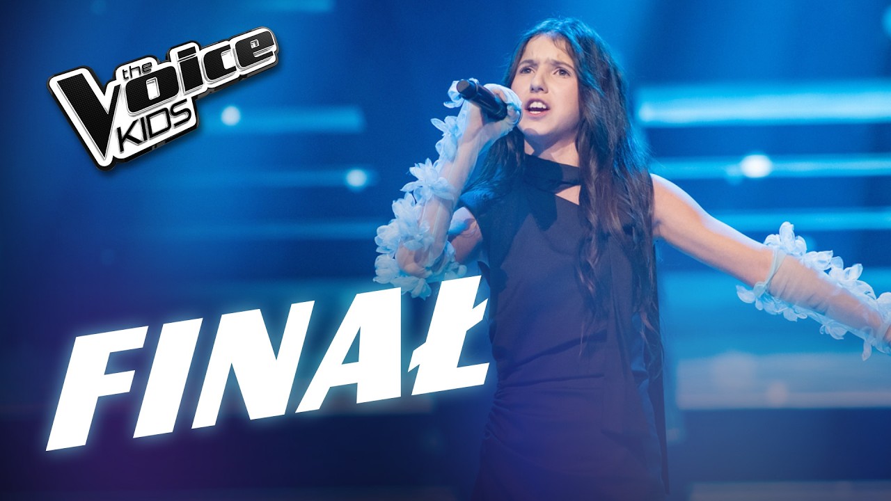 Antosia Grobelna - &bdquo;I Have Nothing&rdquo; - FINAŁ | The Voice Kids Poland 9