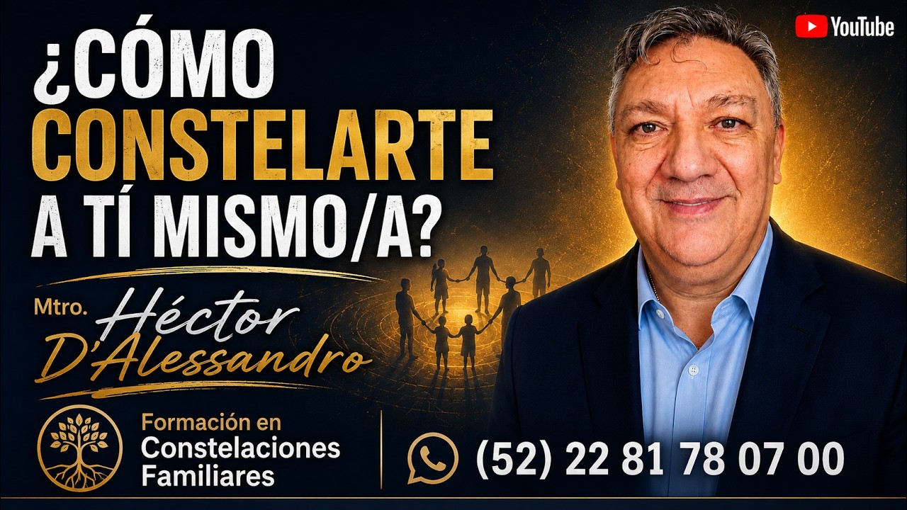 Cómo te constelas a tí misma. Video de regalo de Héctor D'Alessandro