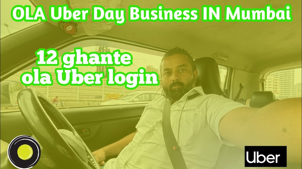 OLA Uber daily Business IN Mumbai | 12 ghante ola Uber driver income #ola #uber #viral #daliyvlog 
