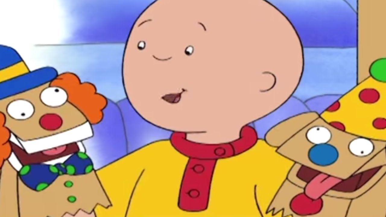 Caillou em Português | Caillou e os Palhaços | Nova Temporada | Desenho Animado