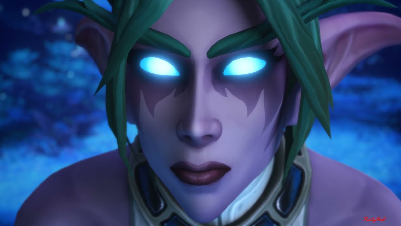 Tyrande Wisperwind, Elune Ardenwald Cinematic Deutsch / German | WoW Shadowlands 9.1