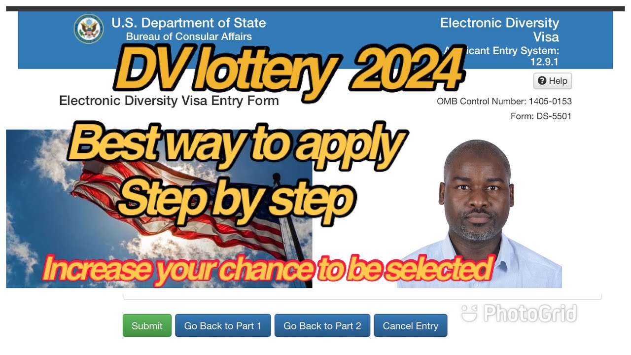 Green Card DV2024: как подать идеальную заявку ШАГ ЗА ШАГОМ