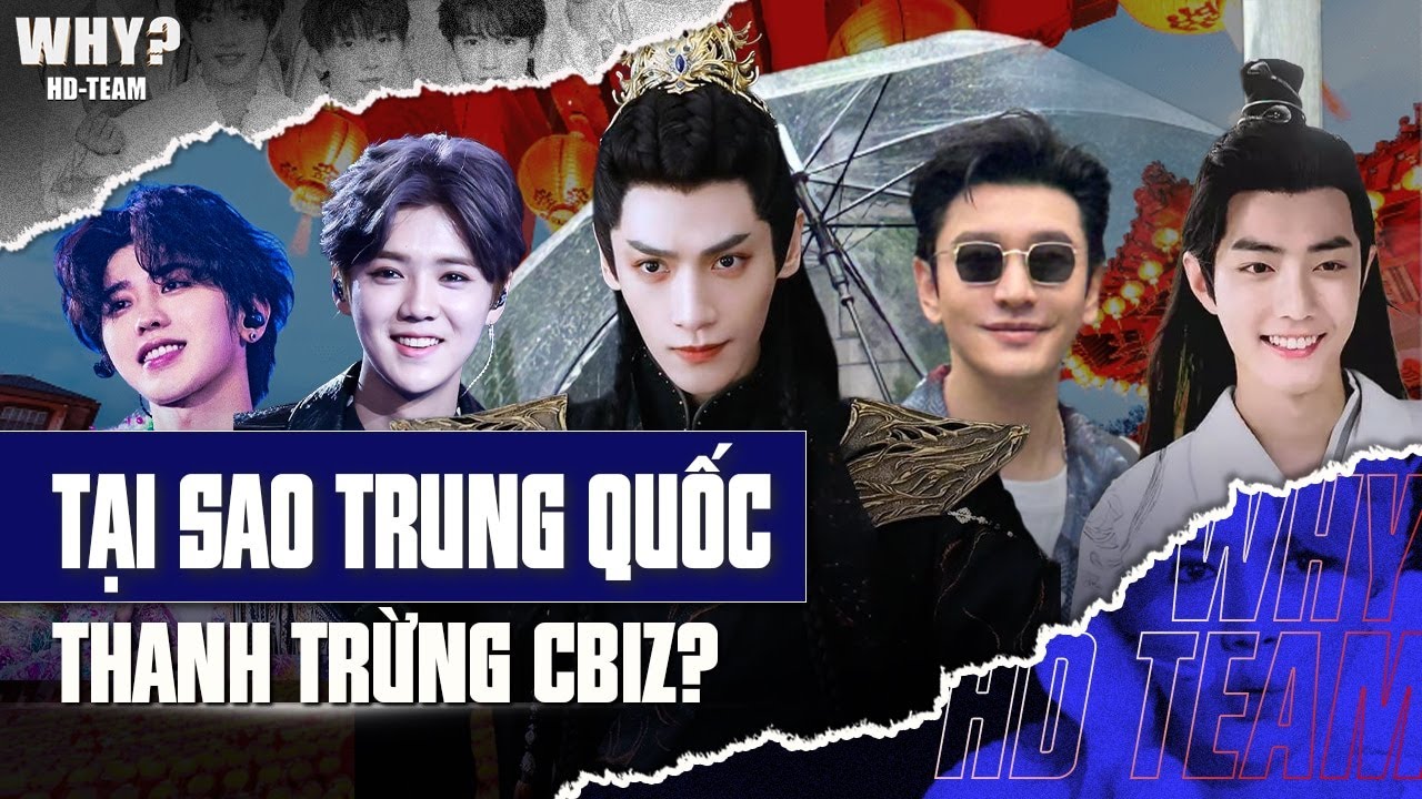 TẠI SAO TRUNG QUỐC CẤM SAO NAM ẺO LẢ? | KHI VẺ ĐẸP PHI GIỚI TÍNH ĐÃ TRỞ THÀNH MỐI ĐE DỌA QUỐC GIA?