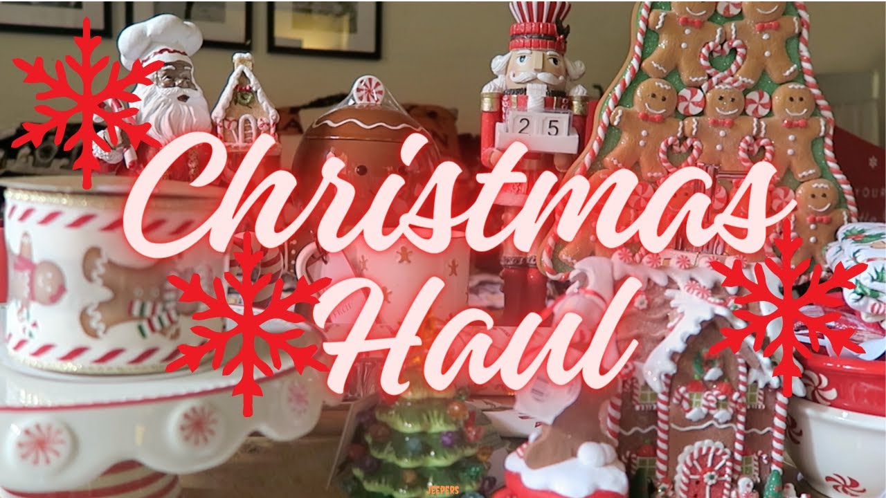HUGE CHRISTMAS HAUL 2023