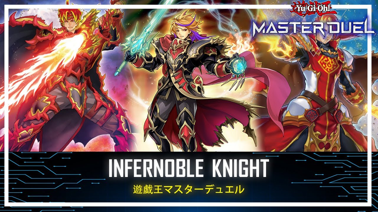 Infernoble Knight - Infernoble Knight Emperor Charles / Ranked Gameplay [Yu-Gi-Oh! Master Duel]