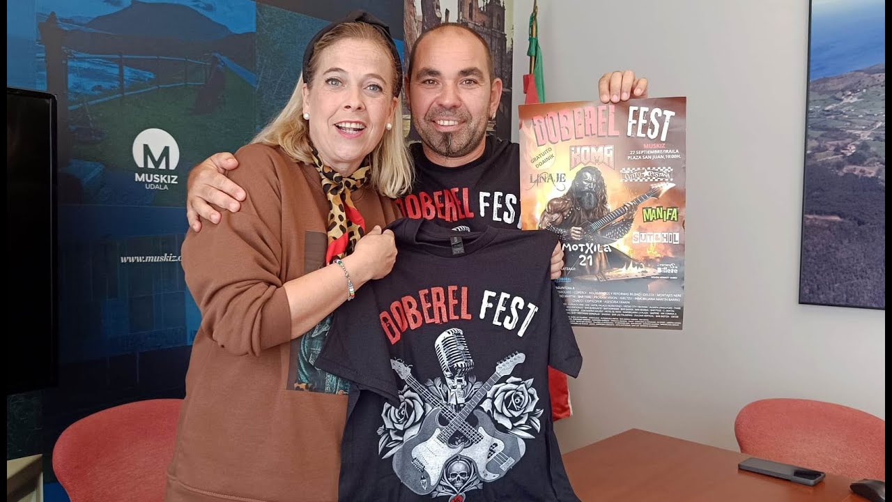 Koma y Manifa encabezan el cartel este sábado de la III Doberel Fest de Muskiz