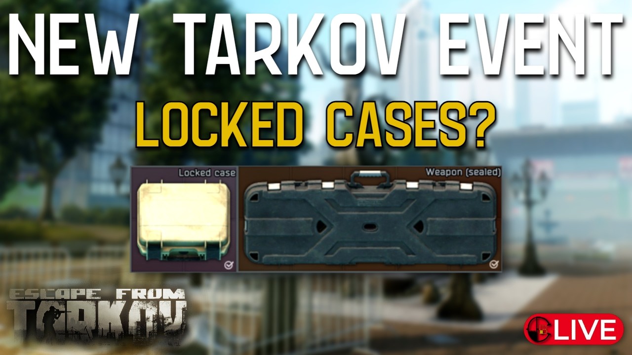New Locked Case Event! | Escape from Tarkov PvE