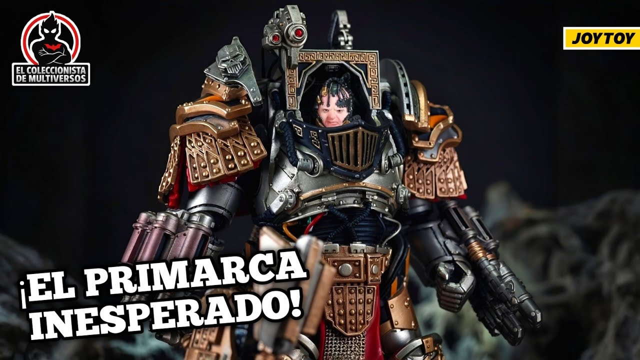 🏭 Este PRIMARCA me ha pillado DESPREVENIDO | Review Perturabo JoyToy 1/18 #aliexpress