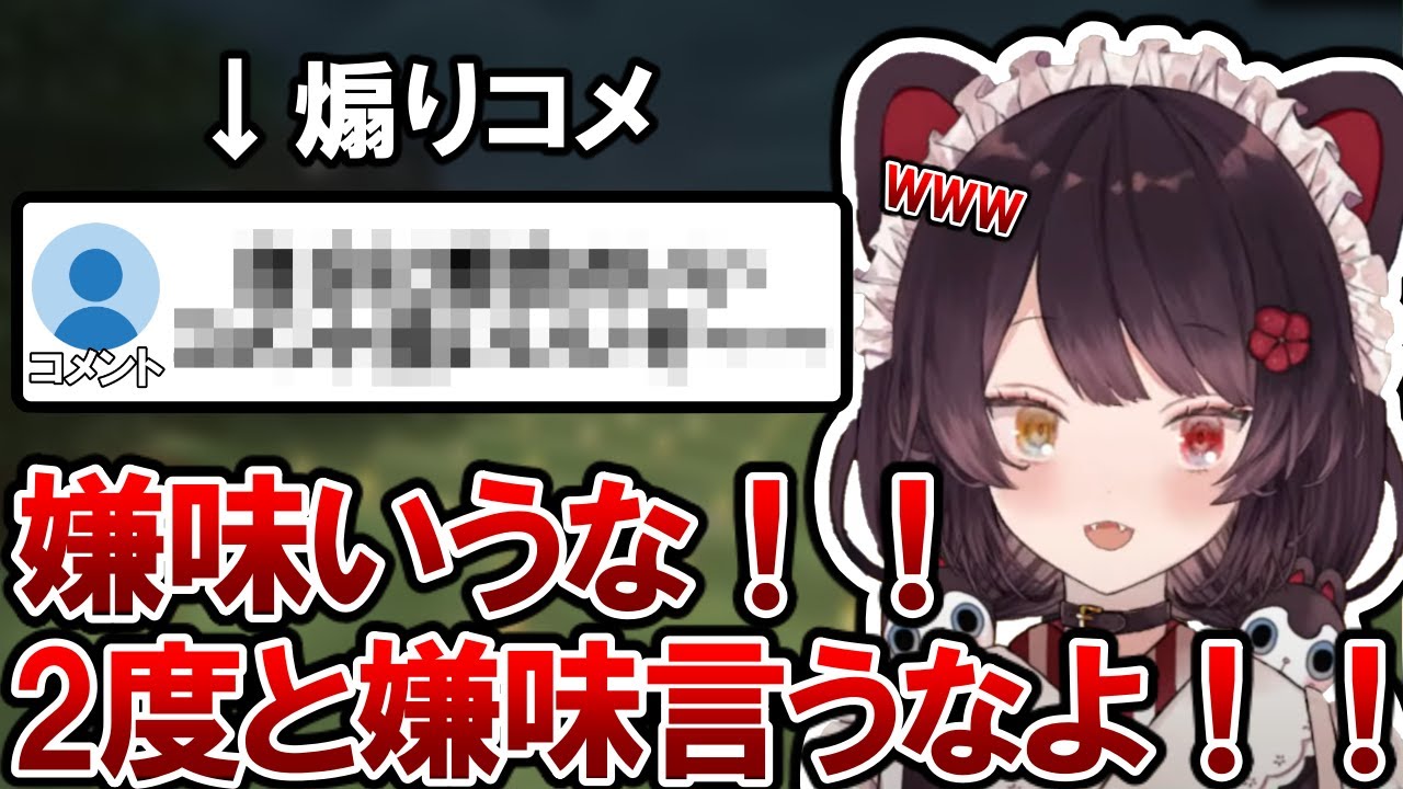都合のいいコメントばっか拾ってたらぶっ刺さる煽りコメが来て大爆笑する戌亥【戌亥とこ切り抜き】