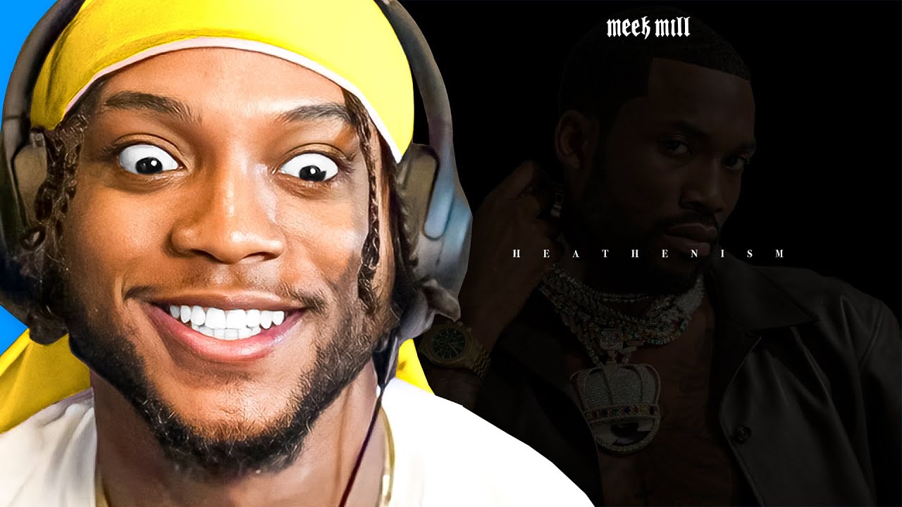 #1 Meek Mill FAN Reacts To Heathenism EP