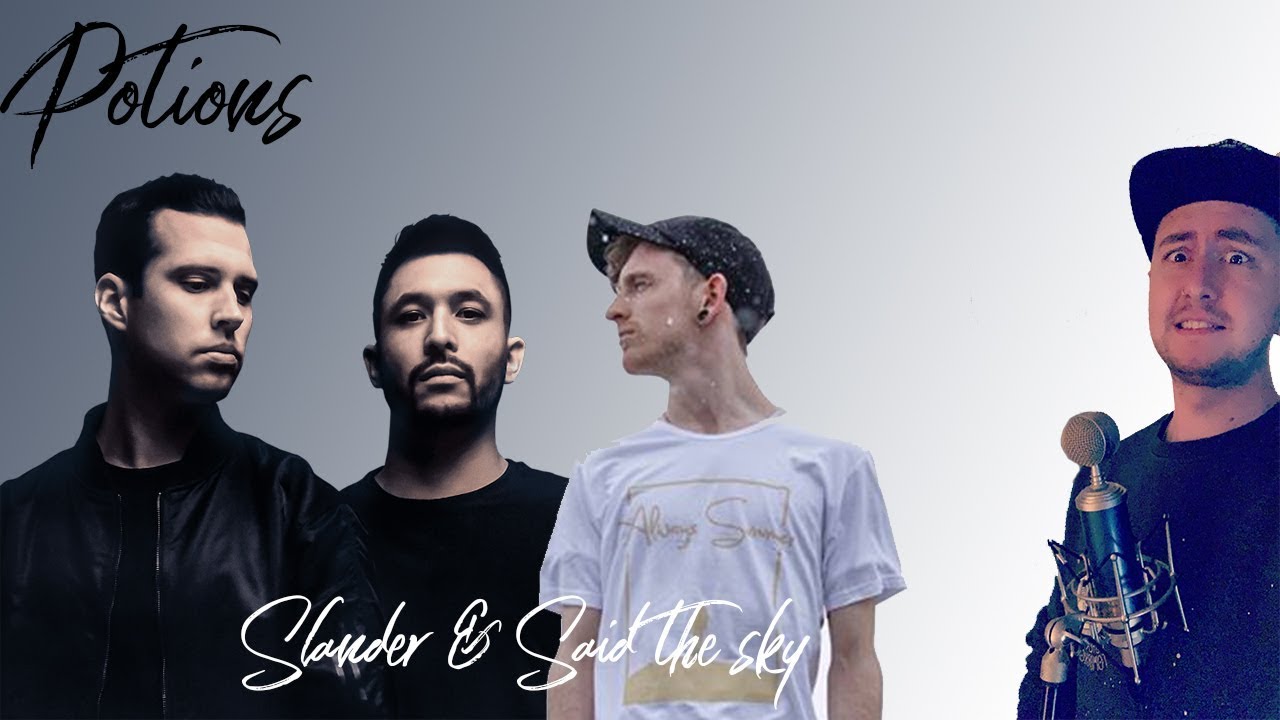 Slander and Said the sky - Potions acoustic