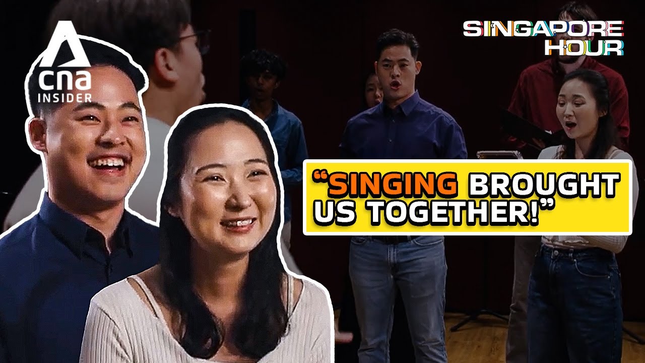 The Korean Couple Who Found Love In Singapore | Singapore Hour