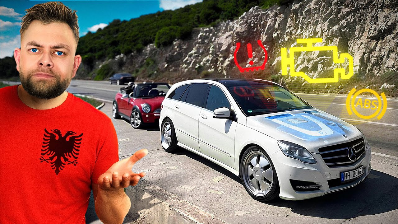 Montenegro: Getriebe streikt, Stimmung kippt – 1800km von zu Hause (Albanien 2025)