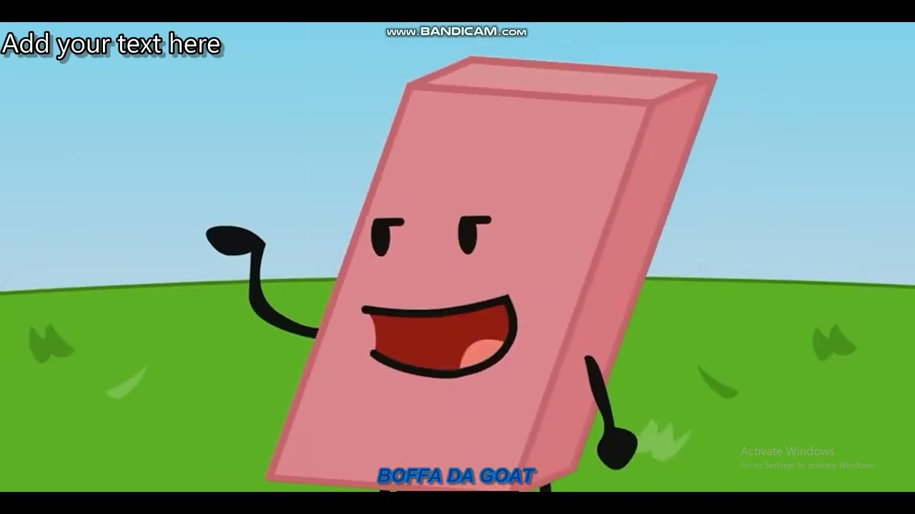 jacknjellyfy WHAT IS THIS |BFDI 1a: take a plunge