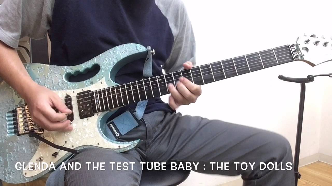 Glenda and The Test Tube Baby : THE TOY DOLLS cover
