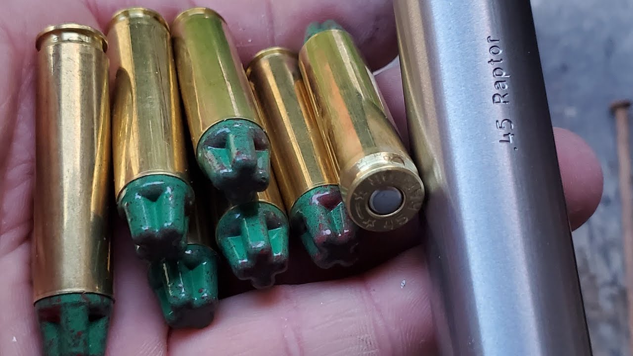 45 Raptor vs Wet Uline Catalogs