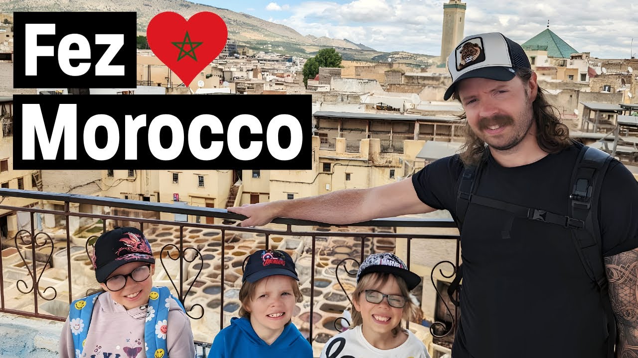 Fez is UNDERRATED | Morocco’s oldest city RAW & UNFILTERED | Van Life