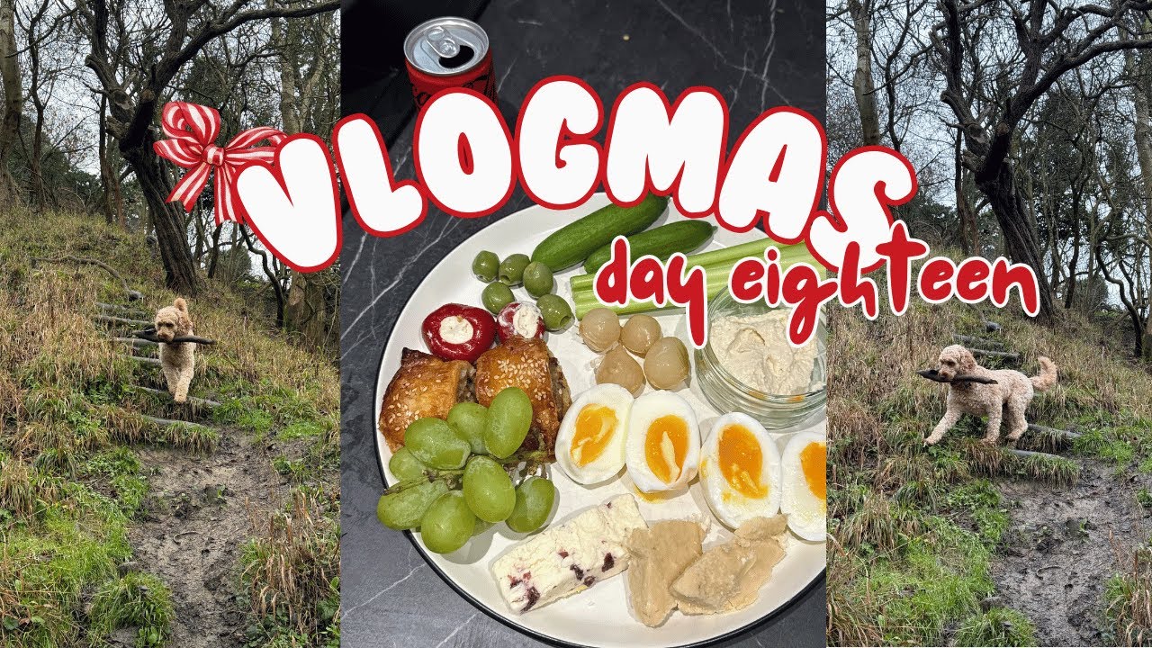 vlogmas day 18 | a cosy night in