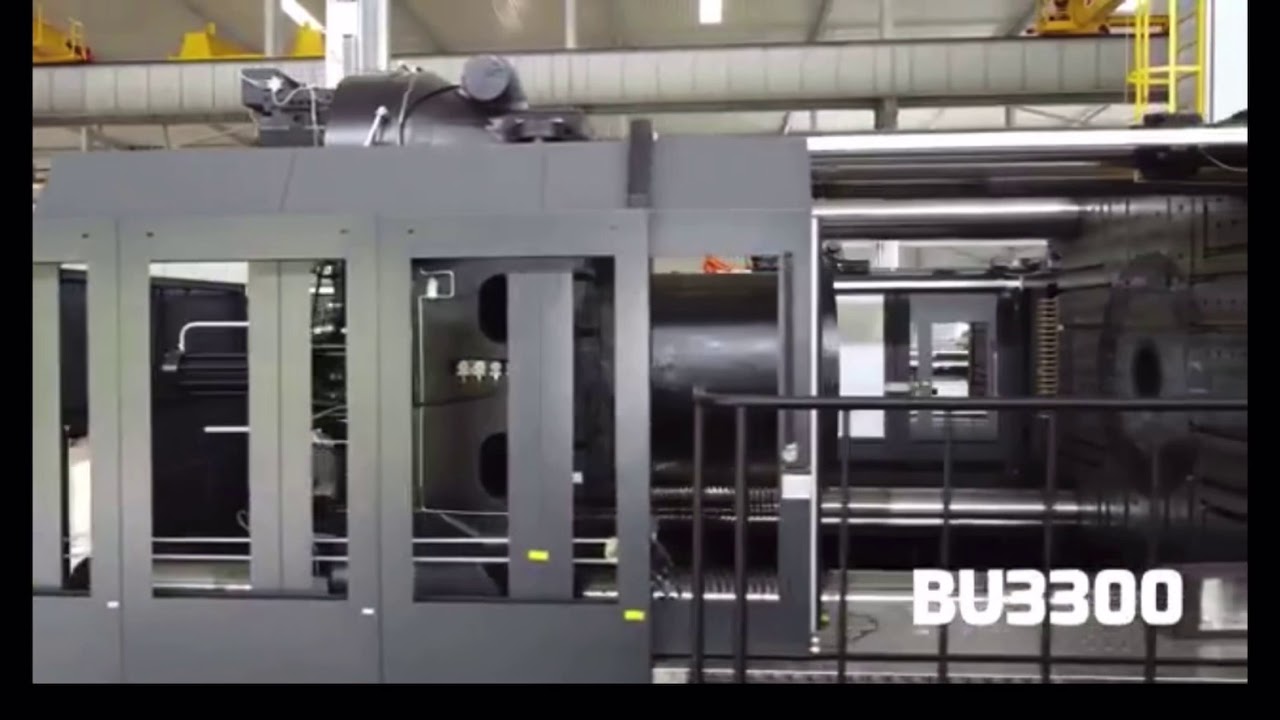 Borche Injection Molding Machine BU-3300