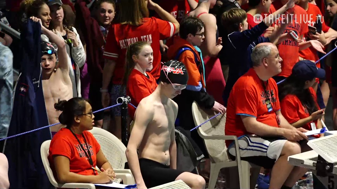 Boys 11-12 50y Free A Final | 2018 NCSA Age Group Championships