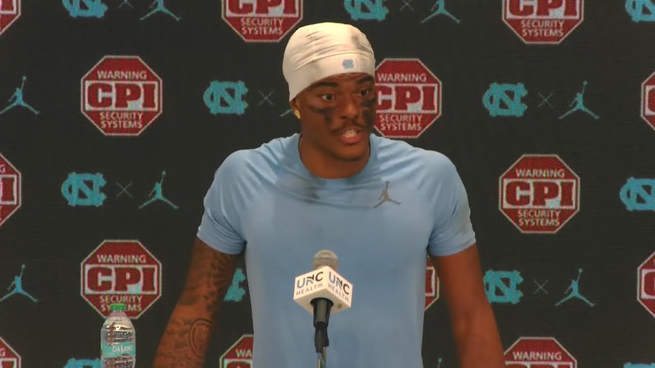 Duke 32, North Carolina 25: UNC Players Post Game
