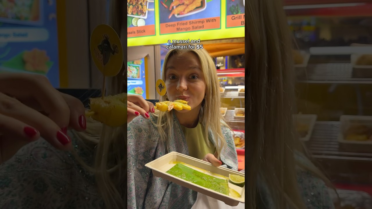 Всё, что я ела в Global Village в Дубае, обошлось мне в 62 доллара! Instagram: @gracea.andrews