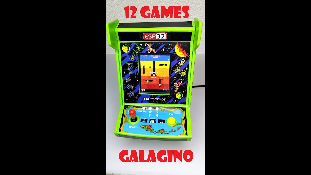 Galagino with 12 Games!