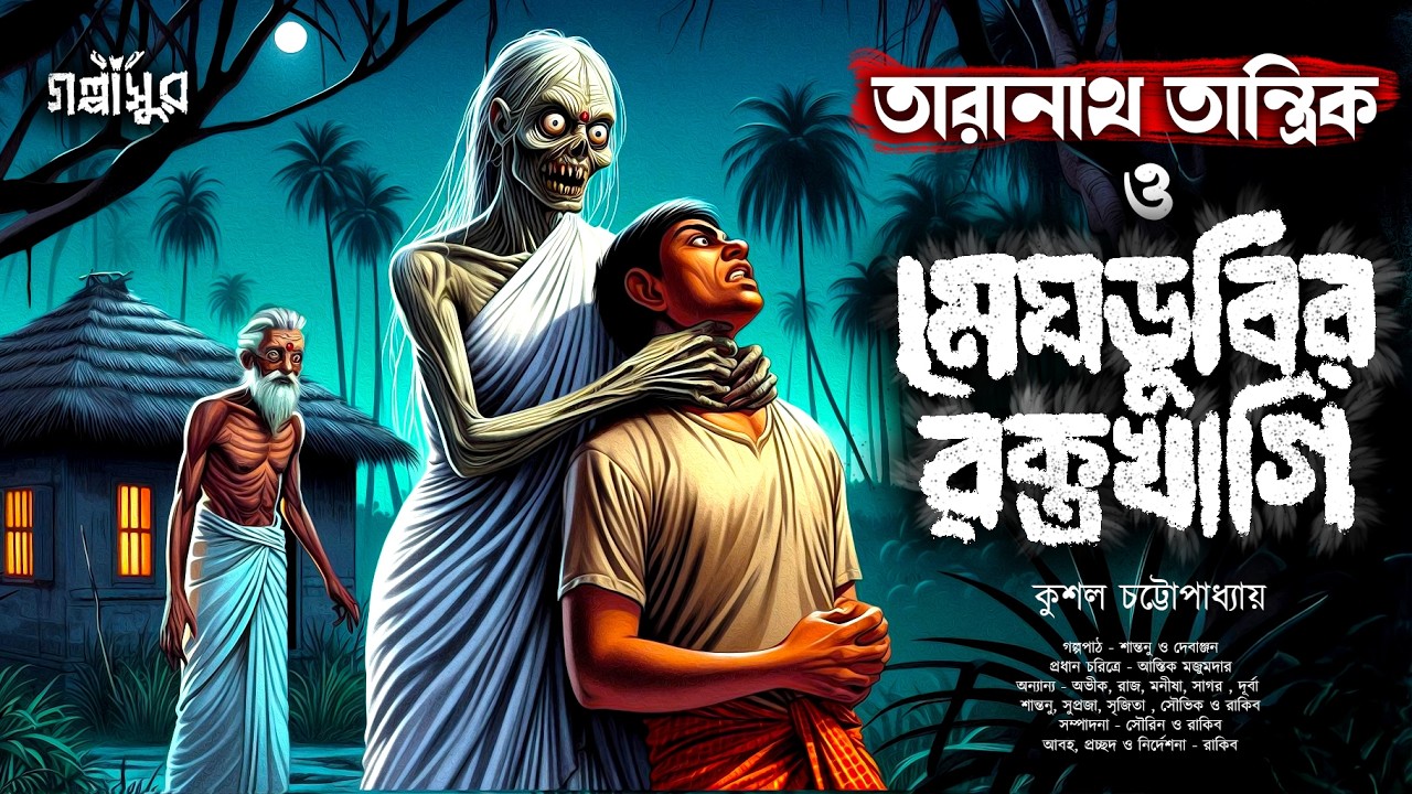 তারানাথ তান্ত্রিক ও মেঘডুবির রক্তখাগি। কুশল চট্টোপাধ্যায় । GOLPASUR । Sunday Suspense