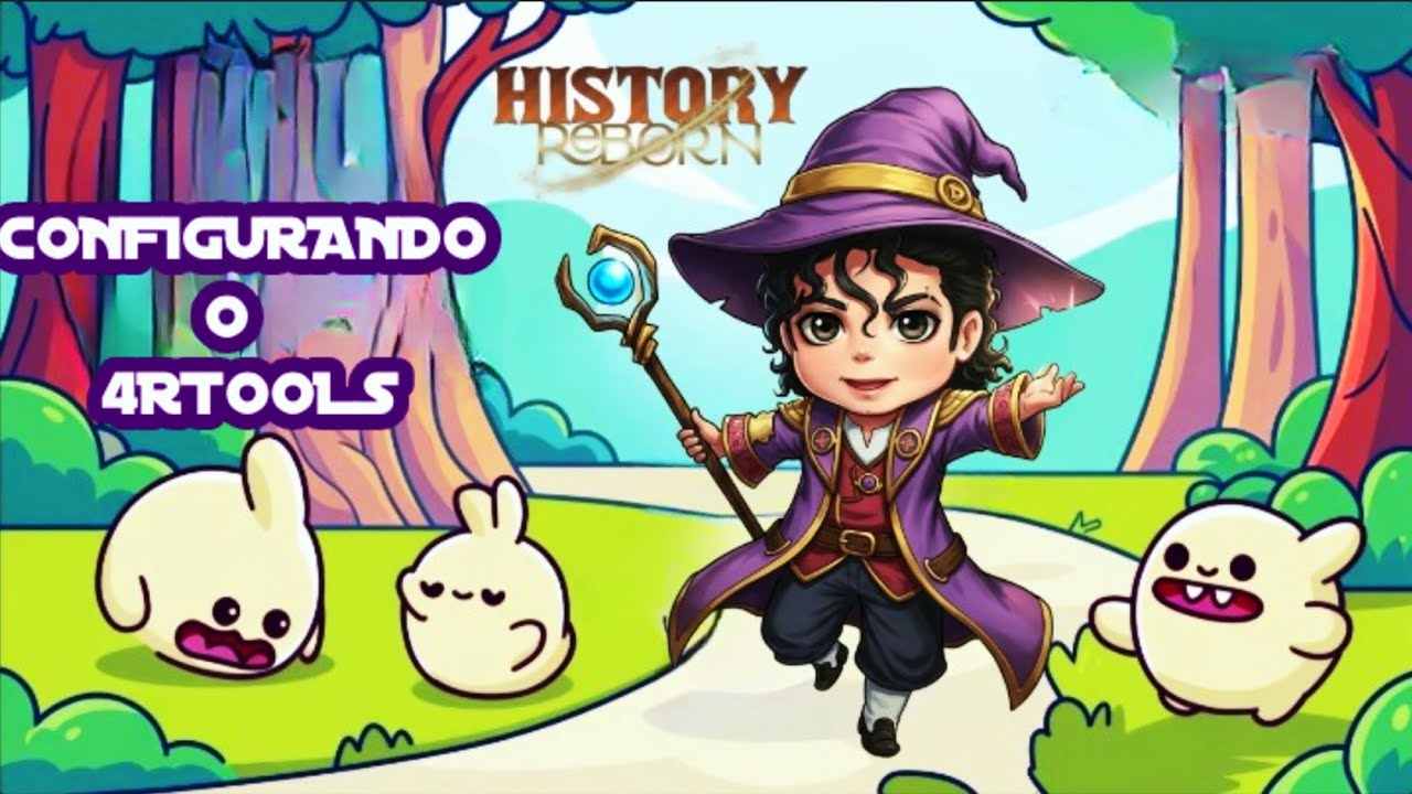 Aprenda como Configurar seu 4rtools - History Reborn