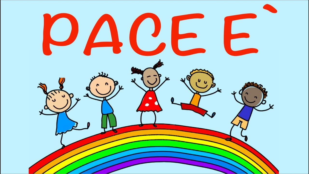 PACE E`- canzone -Link con testo e attività-