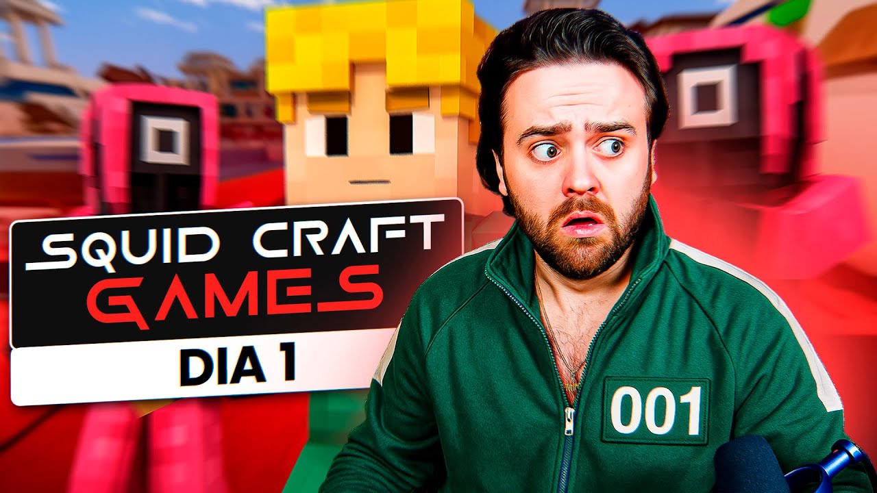 SQUIDCRAFT GAMES x $100,000 !!