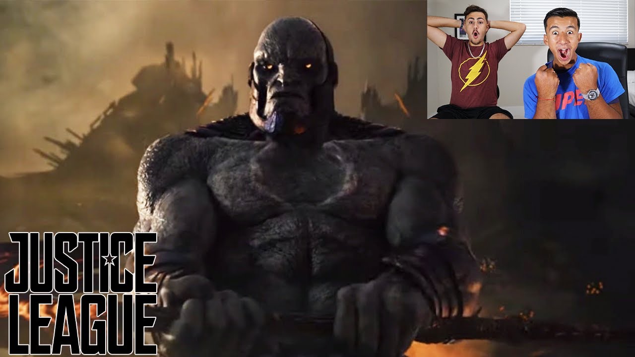ZACK SNYDER'S JUSTICE LEAGUE TRAILER REACTION!