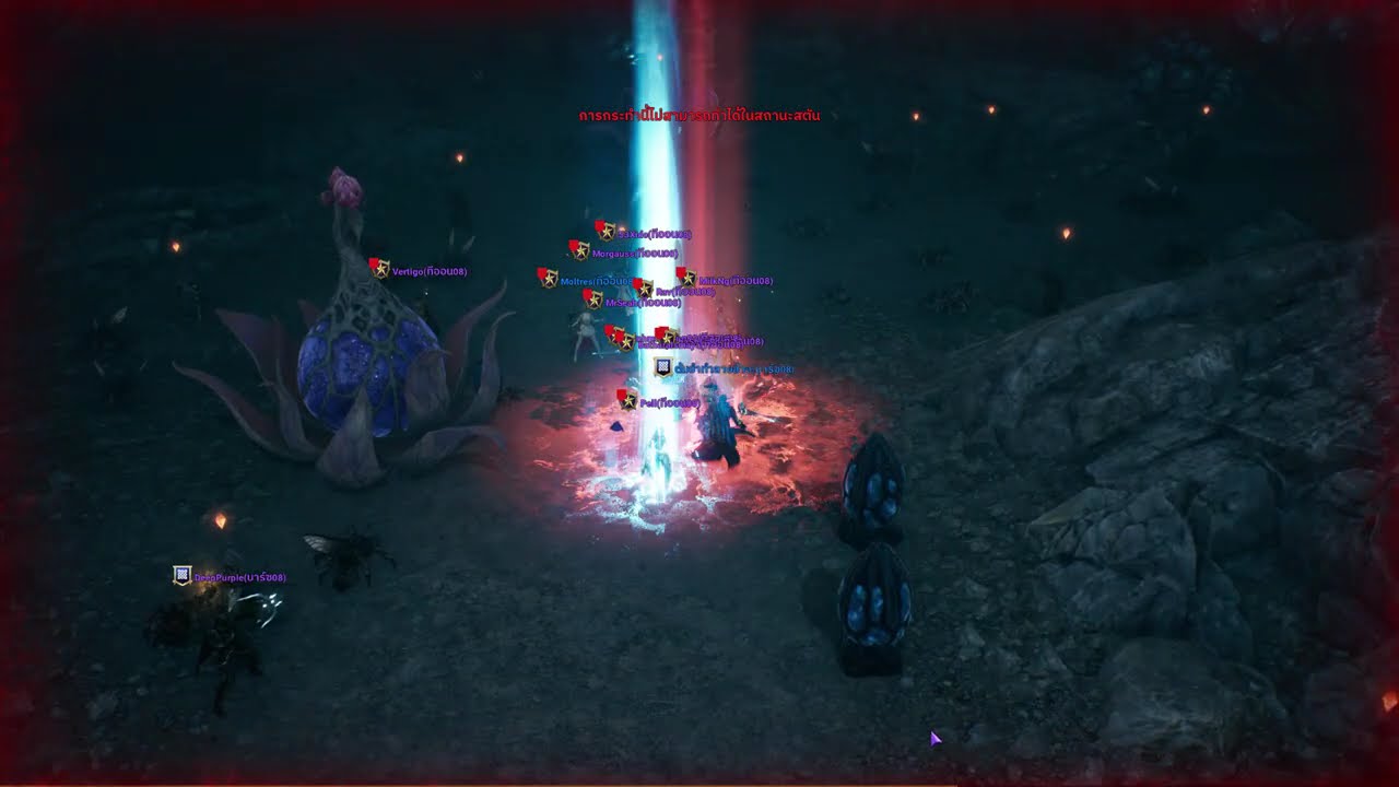 Lineage2M 2569/01/05 B8 vs T8 / โดนตบรอบสอง รอบแรกไม่เข็ด #lineage2m