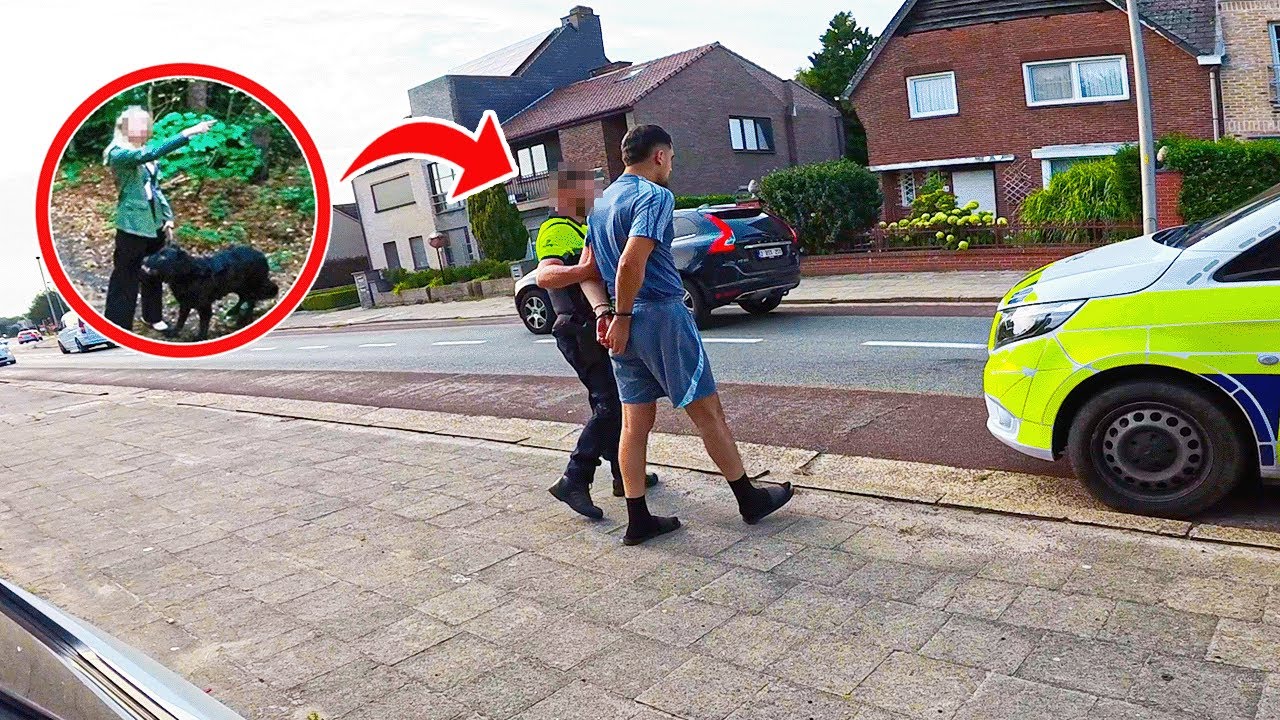 kingalmightyyy is opgepakt door de vrouw met een hakbijl...