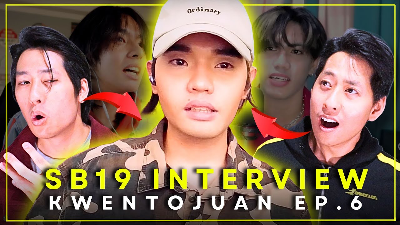SB19 EMOTIONAL INTERVIEW - KwentoJuan EP. 6 REACTION
