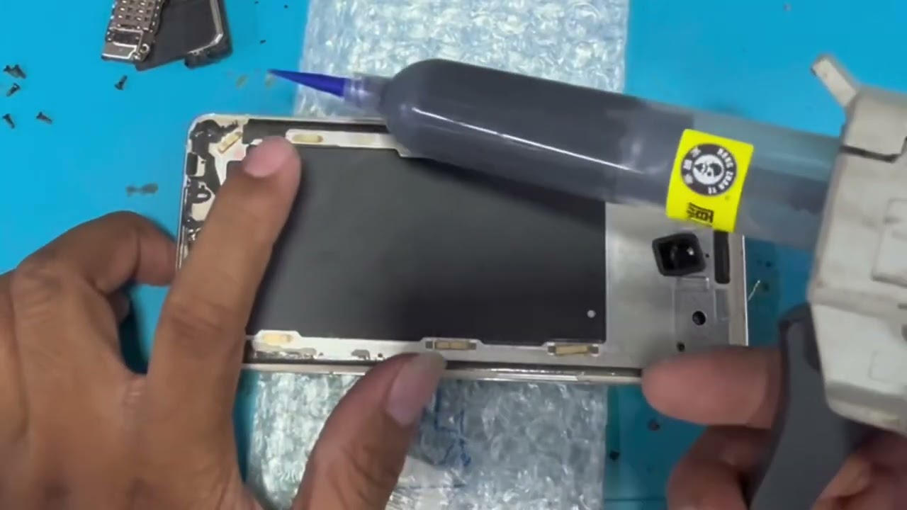 Vivo X100pro change LCD screen