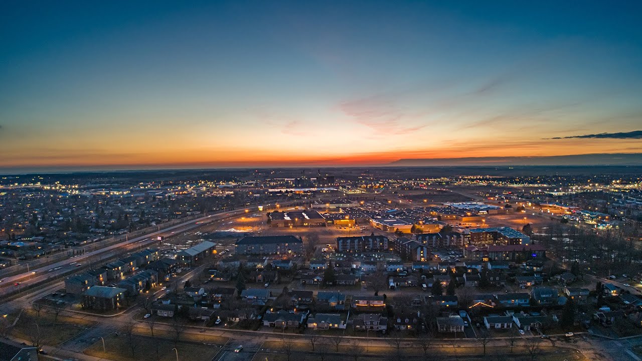 Vol nocturne 07 mars 2024 (DJI Mini 4 PRO)