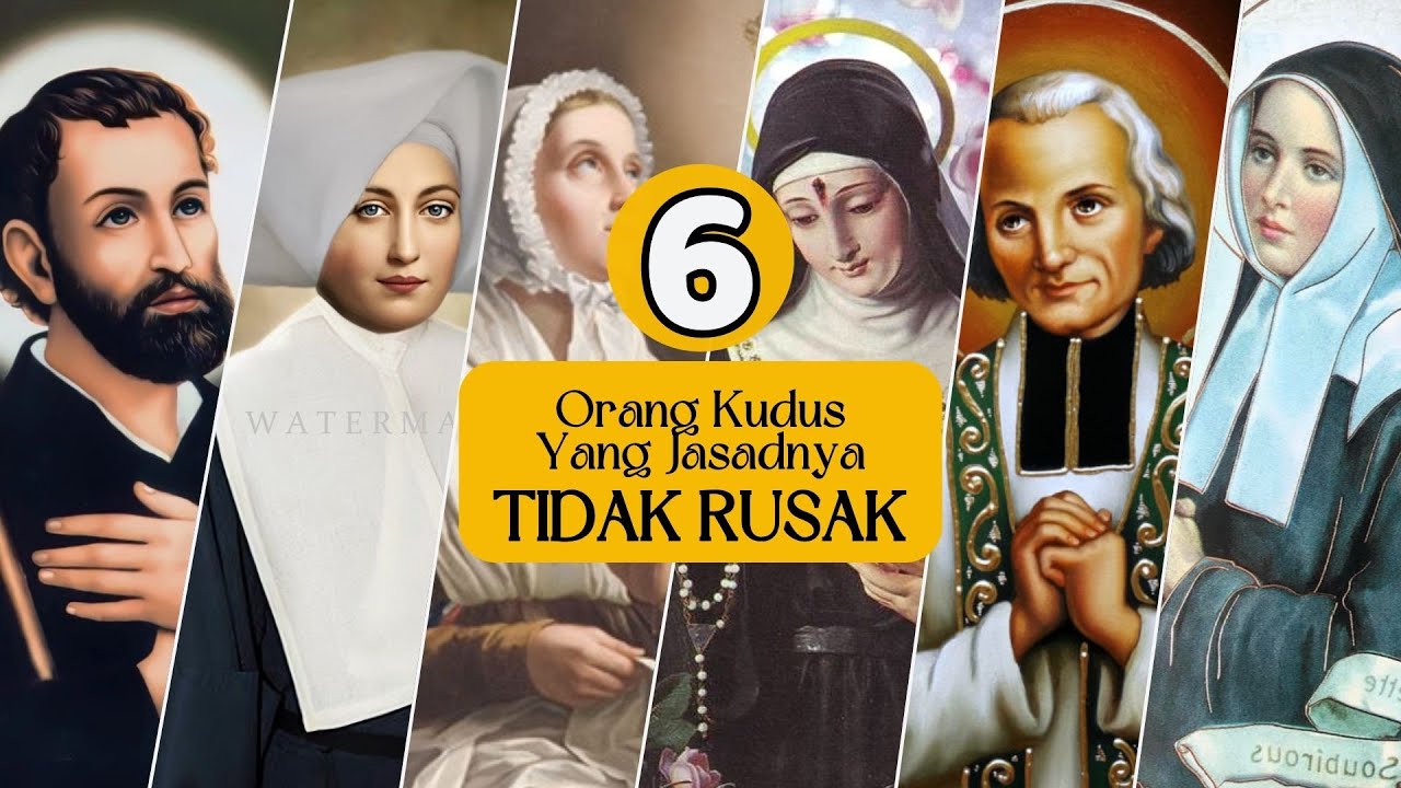 LUAR BIASA! JASAD 6 ORANG KUDUS INI DITEMUKAN TIDAK RUSAK
