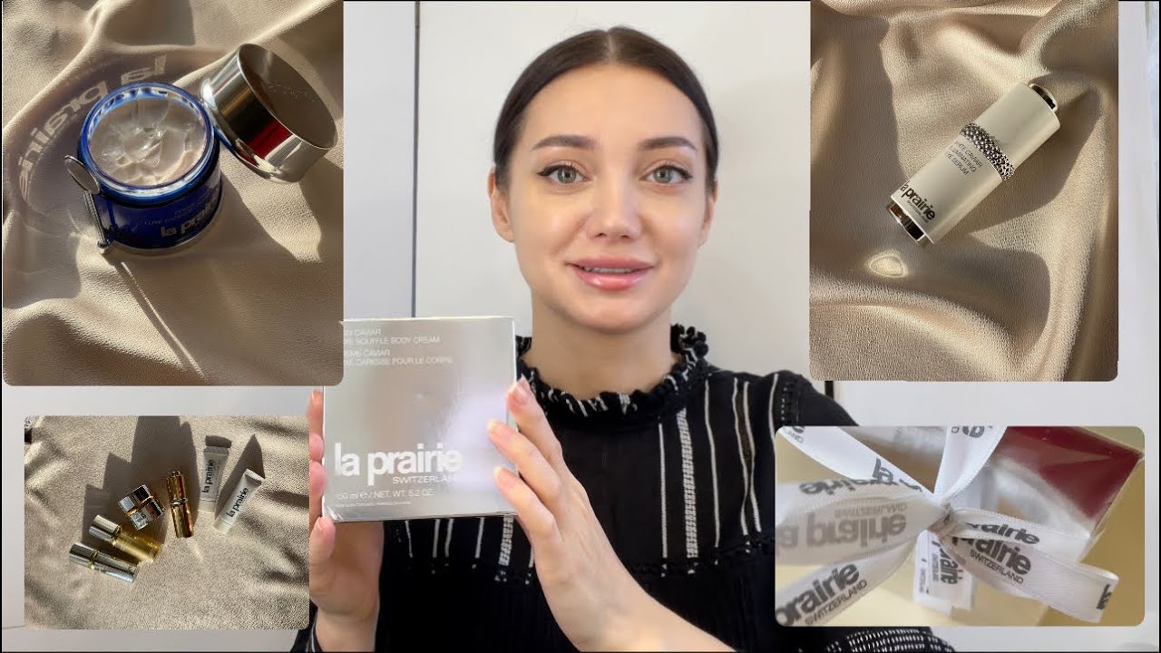 LA PRAIRIE СУФЛЕ ДЛЯ ТЕЛА / СЫВОРОТКА ДЛЯ КОЖИ ВОКРУГ ГЛАЗ