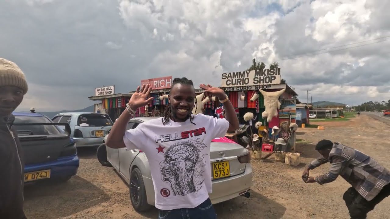 Epic Nairobi to Naivasha Journey🇰🇪|SafarI Rally 2026 Dust, Matatu Culture & Road Trip