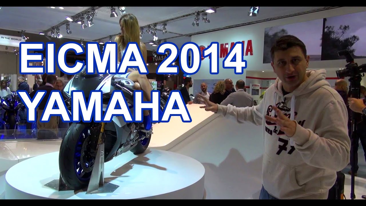 EICMA 2014: Yamaha