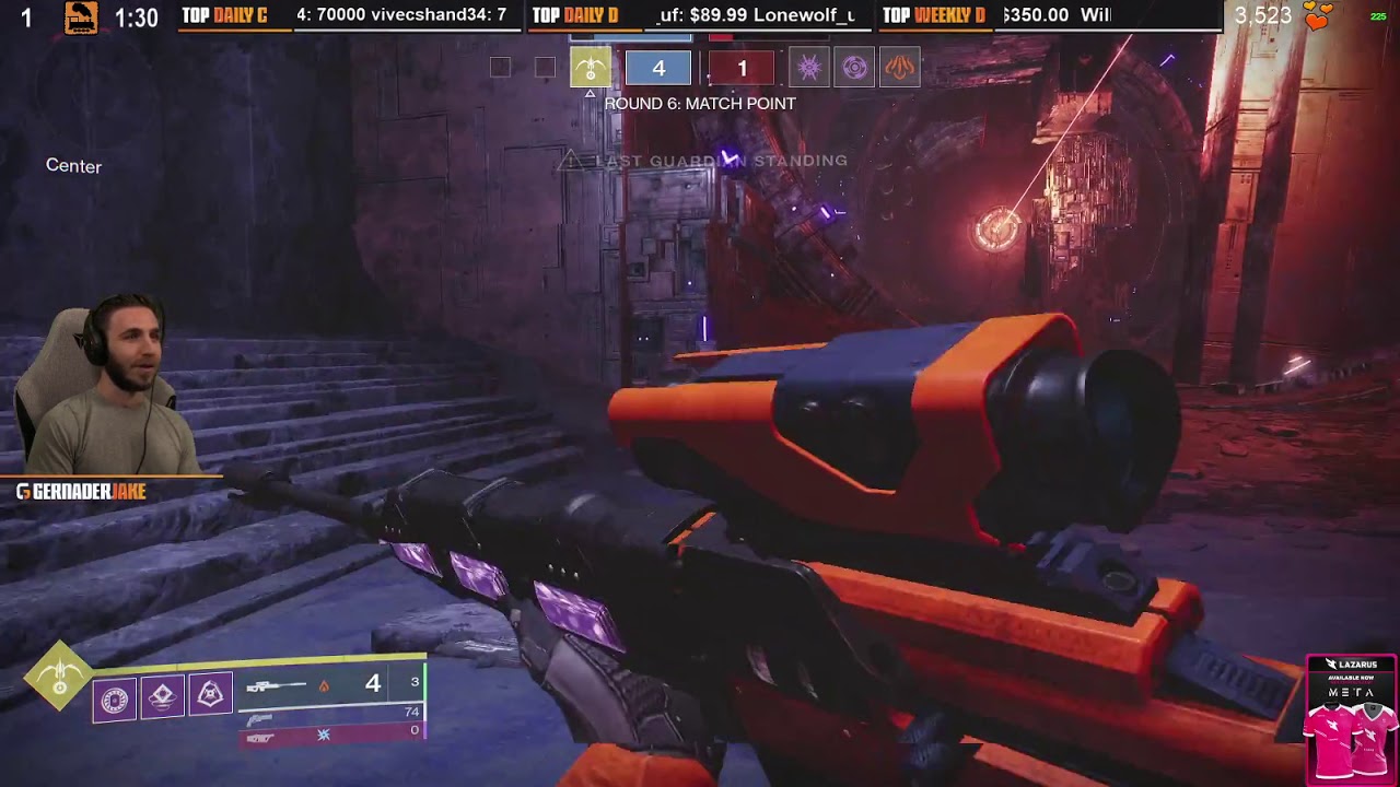 1v3 Trials - Spike Nades Are Dope // Destiny 2 Trials of Osiris