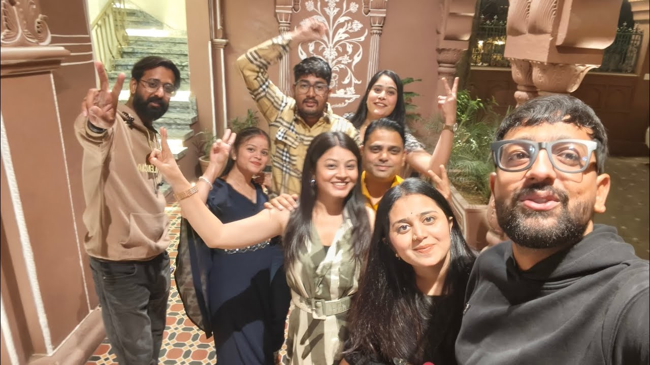 Aaj Gaye dinner per Sagar hotel full Masti ki ✨🥳🤣😍