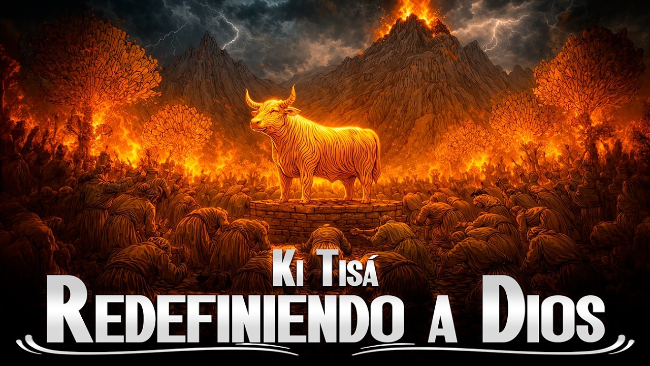 El Becerro de Oro: Cómo Israel Redefinió a Dios (y cómo aún sucede hoy)