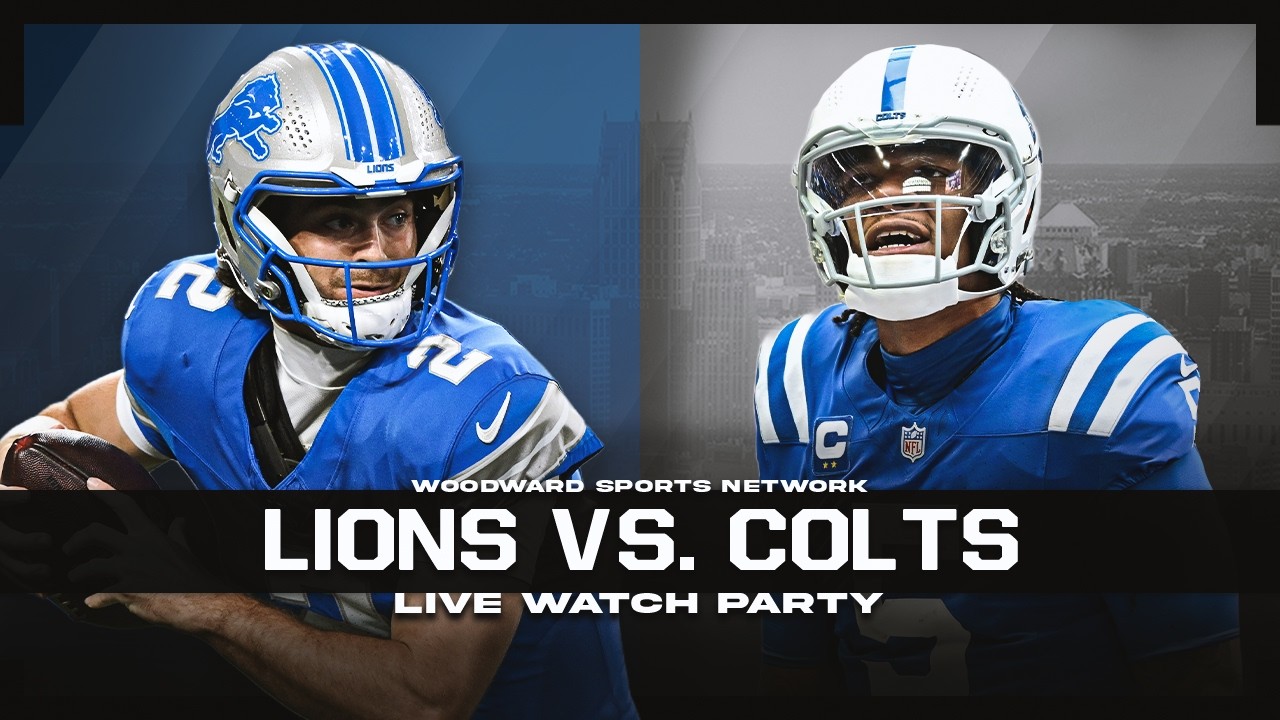 Detroit Lions At Indianapolis Colts LIVE Watch Party | NFL Preseason Week 3