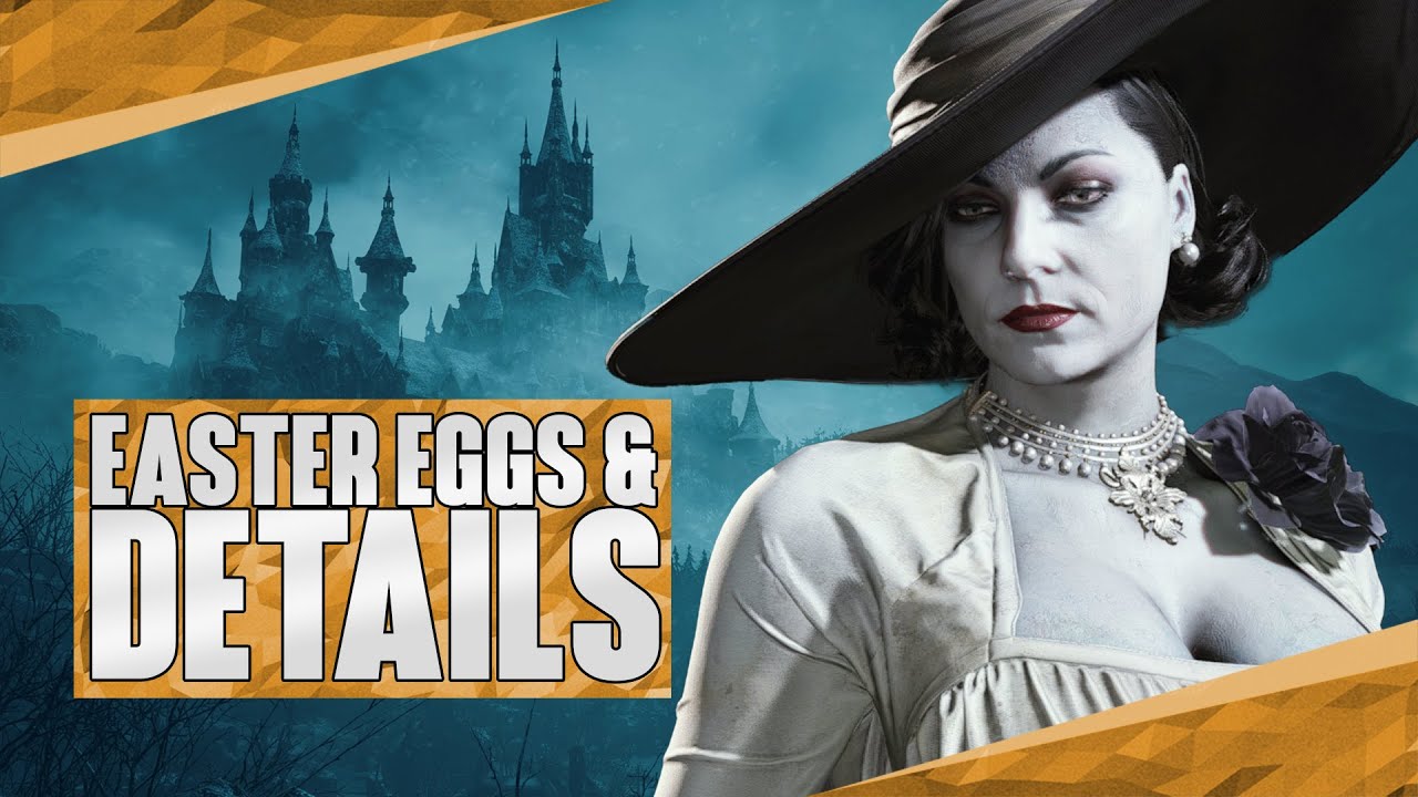 Resident Evil Village - Details, die man leicht verpasst! | DeeMon