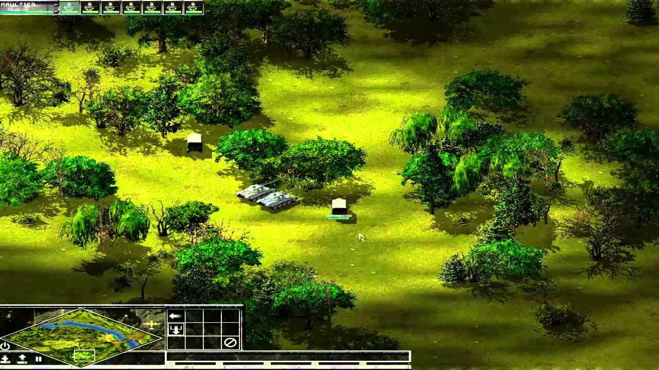 TEST (Sudden Strike 2) (Tutorial 1)